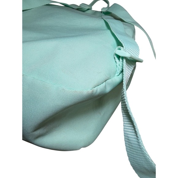 3/$20 Jansport Mini Backpack Light Aqua Blue Small School Travel Bag - Picture 5 of 8